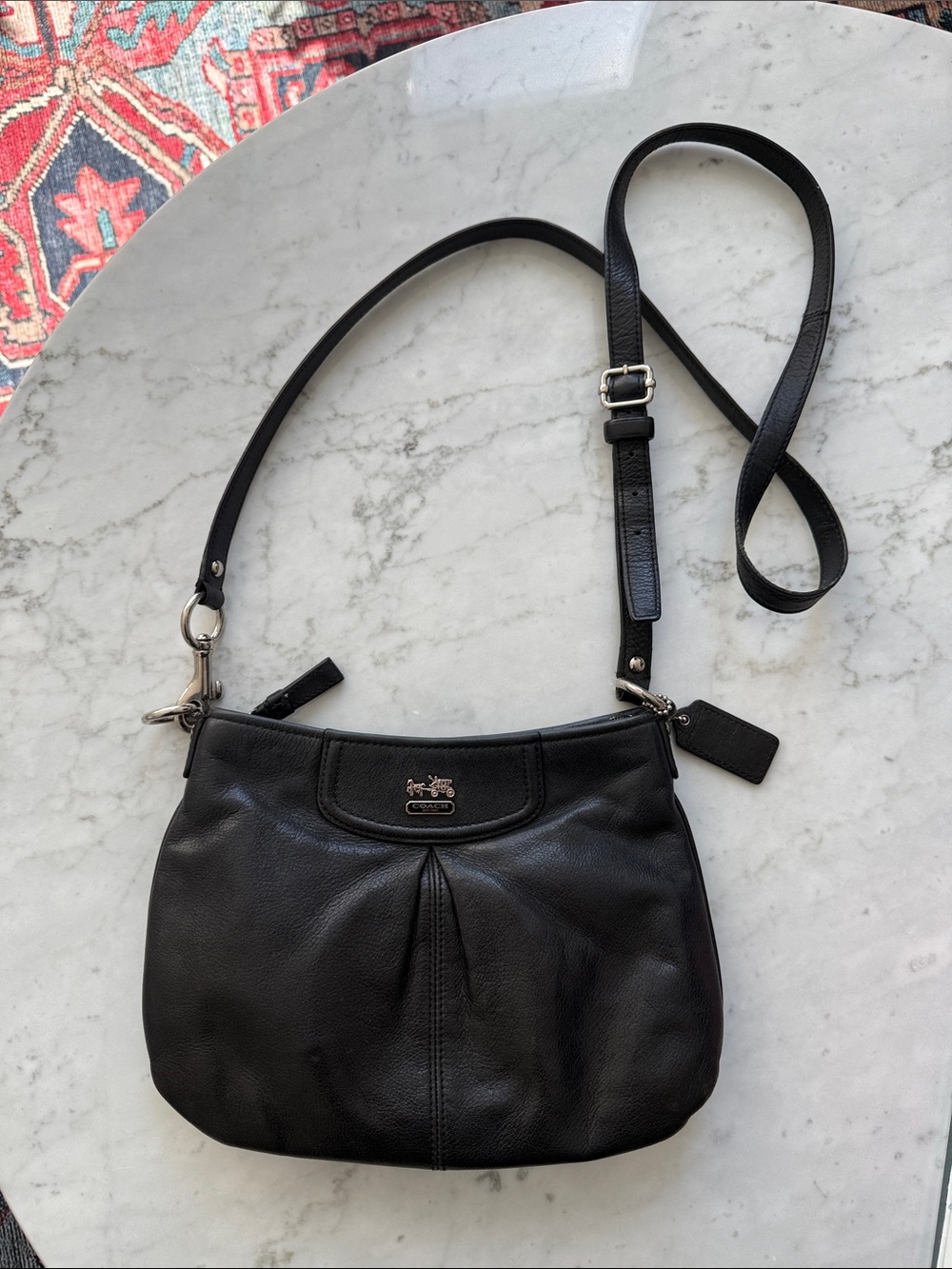 VINTAGE COACH crossbody